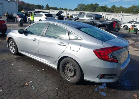 2016 Honda Civic Lx z USA, uszkodzony, nr VIN 2HGFC2F59GH551146